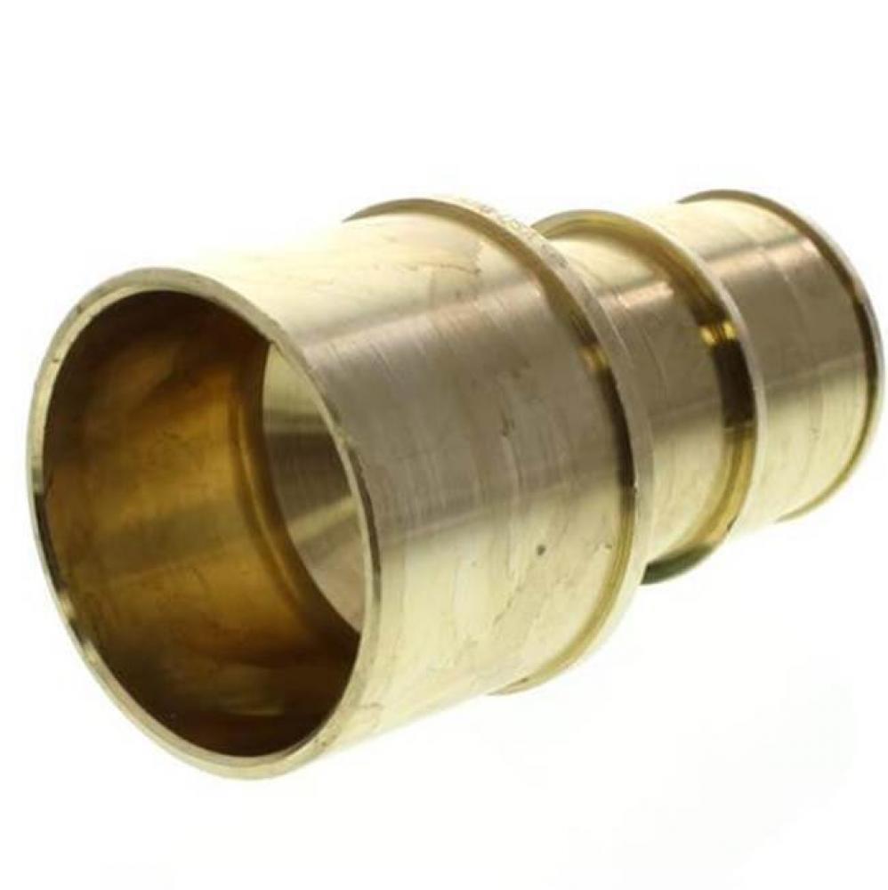 Propex Lf Brass Sweat Adapter, 2&apos;&apos; Pex X 2&apos;&apos; Copper