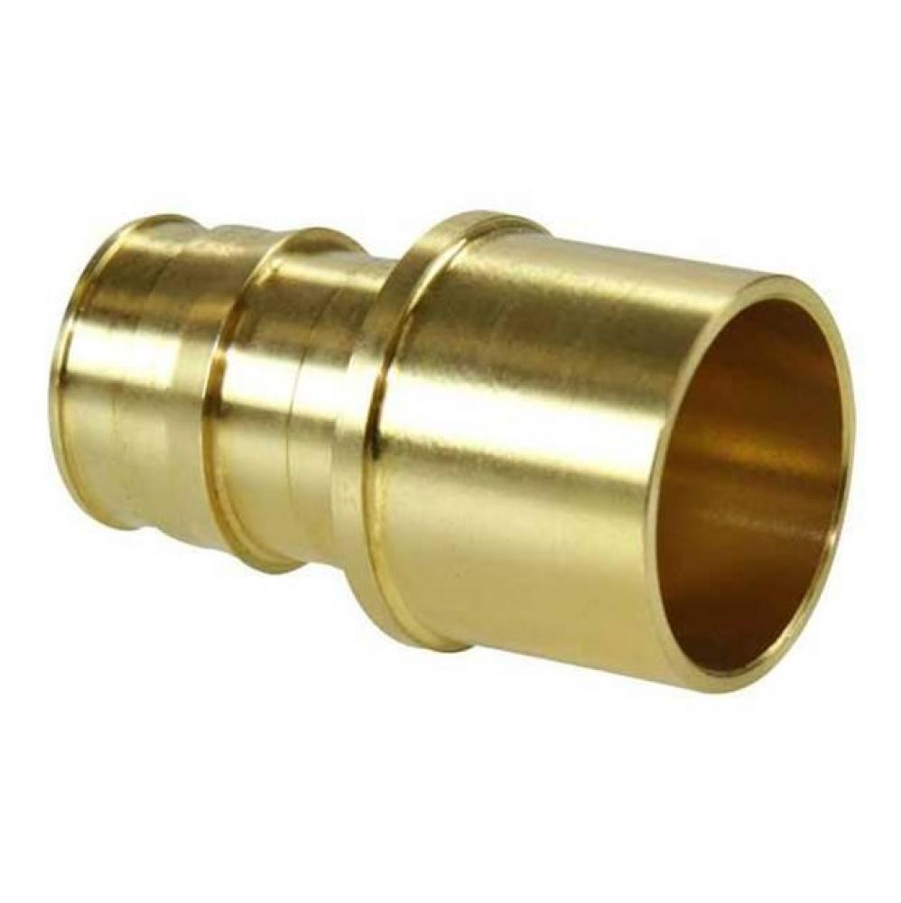 Propex Lf Brass Sweat Adapter, 3&apos;&apos; Pex X 3&apos;&apos; Copper