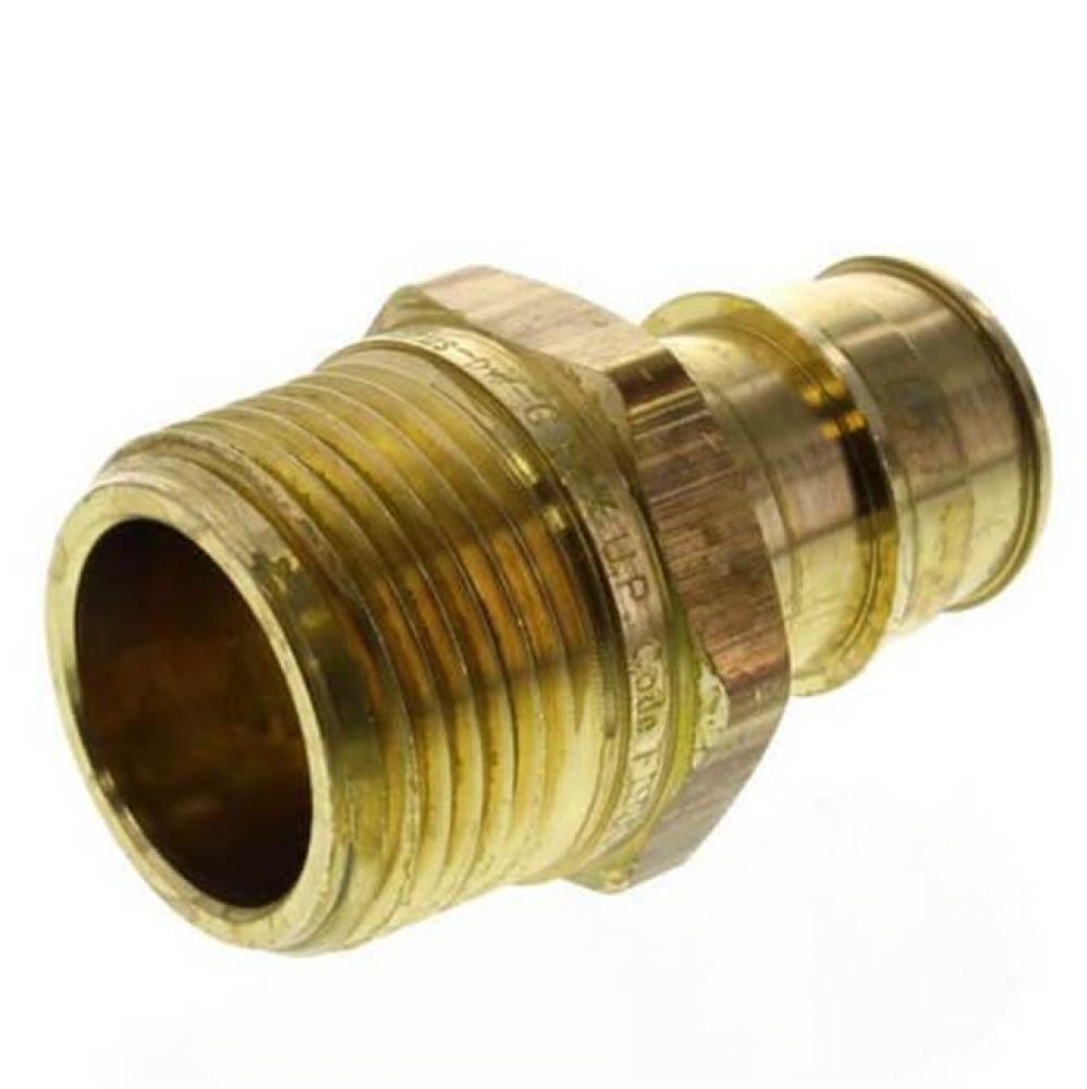 Propex Lf Brass Male Threaded Adapter, 3/4&apos;&apos; Pex X 3/4&apos;&apos; Npt