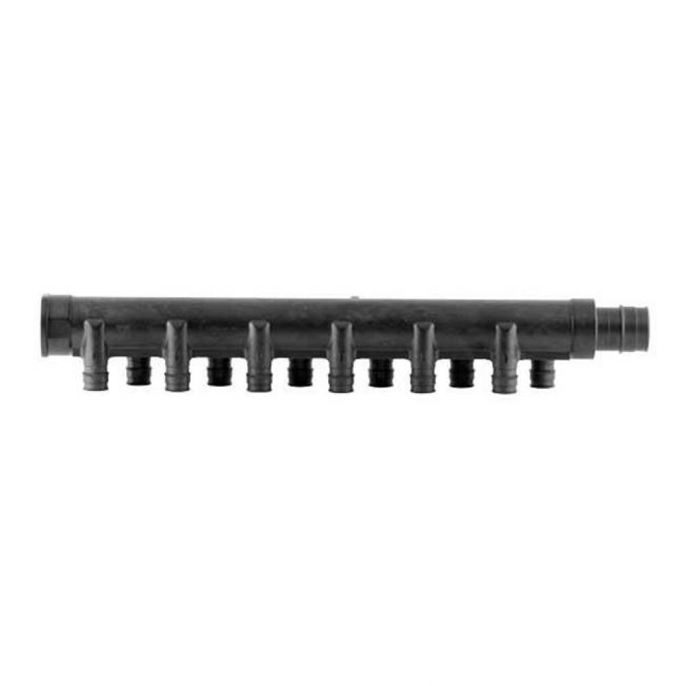 1&apos;&apos; Ep Branch Multi-Port Tee, 12 Outlets With Mounting Clips