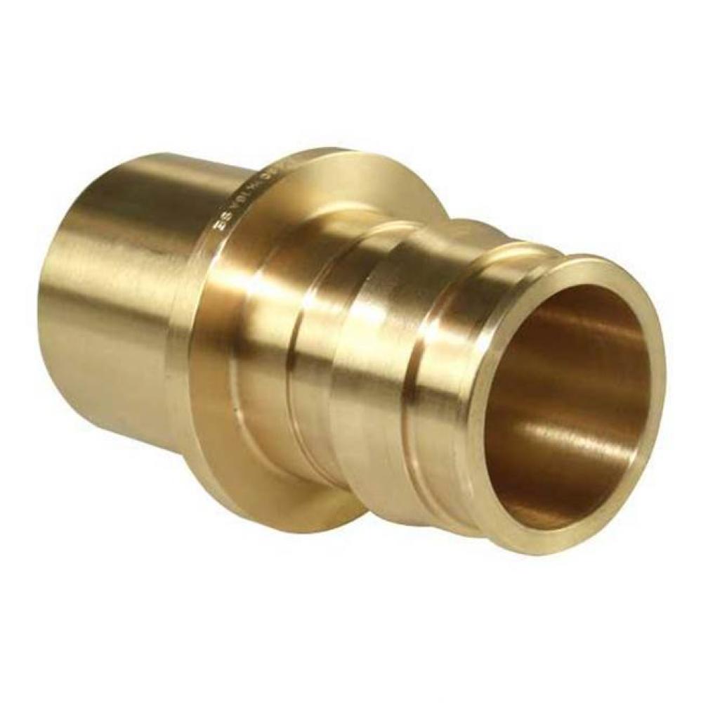 ProPEX Brass Fitting Adapter, 2&apos;&apos; PEX x 2&apos;&apos; Copper