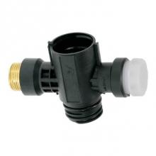 Uponor A2670001 - Ep Heating Manifold Single Section With Isolation Valve