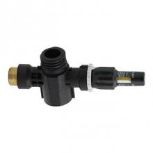 Uponor A2670003 - Ep Heating Manifold Single Section With Balancing Valve And Flow Meter