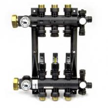 Uponor A2670301 - Ep Heating Manifold Assembly With Flow Meter, 3-Loop
