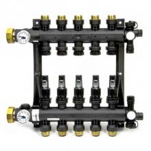 Uponor A2670501 - Ep Heating Manifold Assembly With Flow Meter, 5-Loop