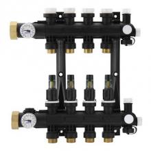 Uponor A2670601 - Ep Heating Manifold Assembly With Flow Meter, 6-Loop