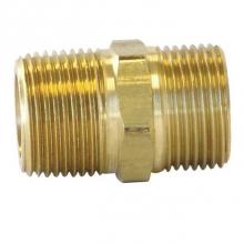 Uponor A4322575 - QS-style Conversion Nipple, R25 x 3/4'' NPT (for 3/4'' tubing only)