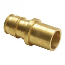 Uponor LF4502020 - Propex Lf Brass Sweat Fitting Adapter, 2'' Pex X 2'' Copper