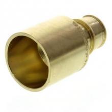 Uponor LF4517550 - Propex Lf Brass Sweat Adapter, 3/4'' Pex X 1/2'' Copper