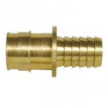 Uponor LF4591010 - Propex Lf Brass To Pe Coupling, 1'' Pex X 1'' Pe