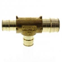 Uponor LF4701775 - ProPEX LF Brass Reducing Tee, 1'' PEX x 3/4'' PEX x 3/4'' PEX