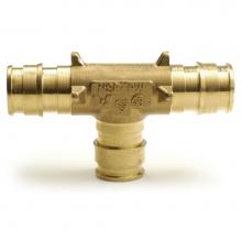 Uponor LF4705050 - Propex Lf Brass Tee, 1/2'' Pex X 1/2'' Pex X 1/2'' Pex