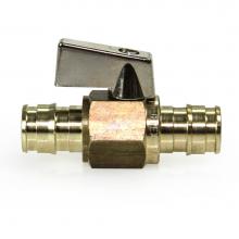 Uponor LF4815050 - ProPEX LF Brass Ball Valve , 1/2'' PEX x 1/2'' PEX