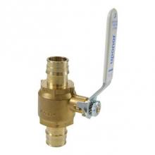 Uponor LFC4821010 - ProPEX LF Brass Commercial Ball Valve (full port), 1'' PEX x 1'' PEX