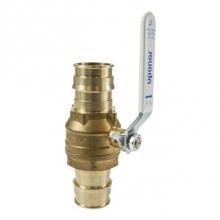 Uponor LFC4822020 - ProPEX LF Brass Commercial Ball Valve (full port), 2'' PEX x 2'' PEX