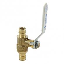 Uponor LFC4825050 - ProPEX LF Brass Commercial Ball Valve (full port), 1/2'' PEX x 1/2'' PEX