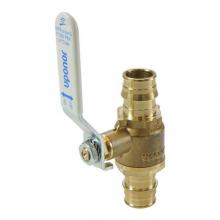 Uponor LFC4827575 - ProPEX LF Brass Commercial Ball Valve (full port), 3/4'' PEX x 3/4'' PEX