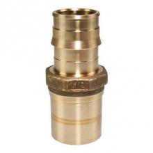 Uponor LFP4501515 - Propex Lf Brass Copper Press Fitting Adapter, 1 1/2'' Pex X 1 1/2'' Copper