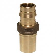 Uponor LFP4507575 - Propex Lf Brass Copper Press Fitting Adapter, 3/4'' Pex X 3/4'' Copper