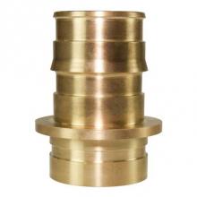 Uponor LFV2972020 - Propex Lf Groove Fitting Adapter, 2'' Pex Lf Brass X 2'' Ips Groove