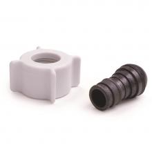 Uponor Q4360500 - Propex Ep Swivel Faucet Adapter, 1/2'' Pex X 1/2'' Npsm