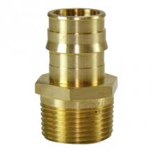 Uponor Q5521313 - Propex Brass Male Threaded Adapter, 1 1/4'' Pex X 1 1/4'' Npt