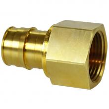 Uponor Q5571010 - Propex Brass Female Threaded Adapter, 1'' Pex X 1'' Npt