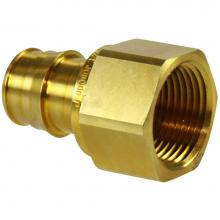Uponor Q5577575 - Propex Brass Female Threaded Adapter, 3/4'' Pex X 3/4'' Npt