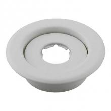 Uponor Q71850LW - Two-Piece Recessed Escutcheon For Lf Recessed Pendent And Lf Recessed Hsw, White
