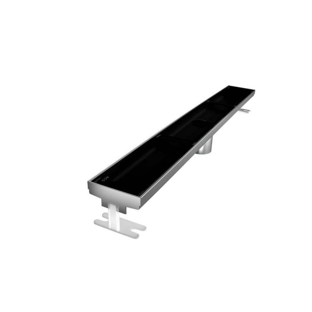 36&apos;&apos; (900mm/35.43&apos;&apos;) Black Glass Insert