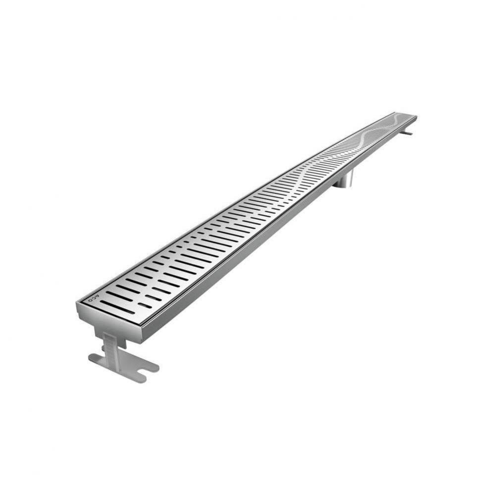 60&apos;&apos; (1500mm/59.05&apos;&apos;) Wave Grate