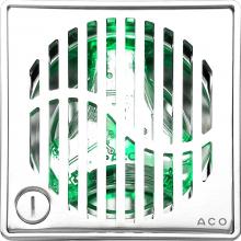 ACO ShowerDrain 37258 - ShowerPoint LightPoint - Green