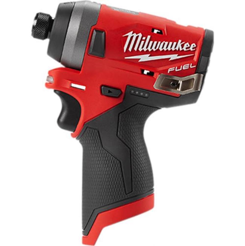 M12 Fuel 1/4&apos;&apos; Hex Impact Driver - Bare Tool