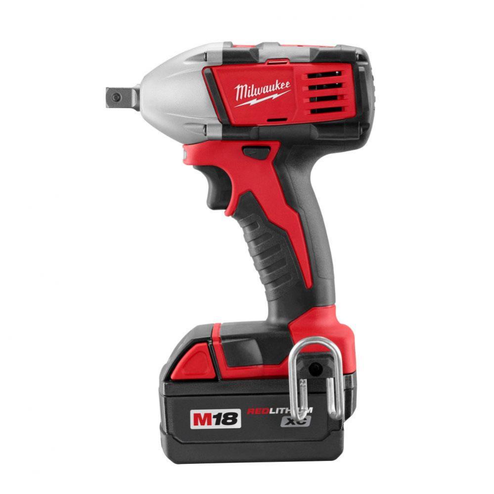 M18 1/2&apos;&apos; Compact Impact Wrench With Pin Detent Kit