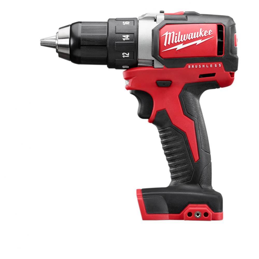 M18 1/2&apos;&apos; Compact Brushless Drill/Driver Tool Only