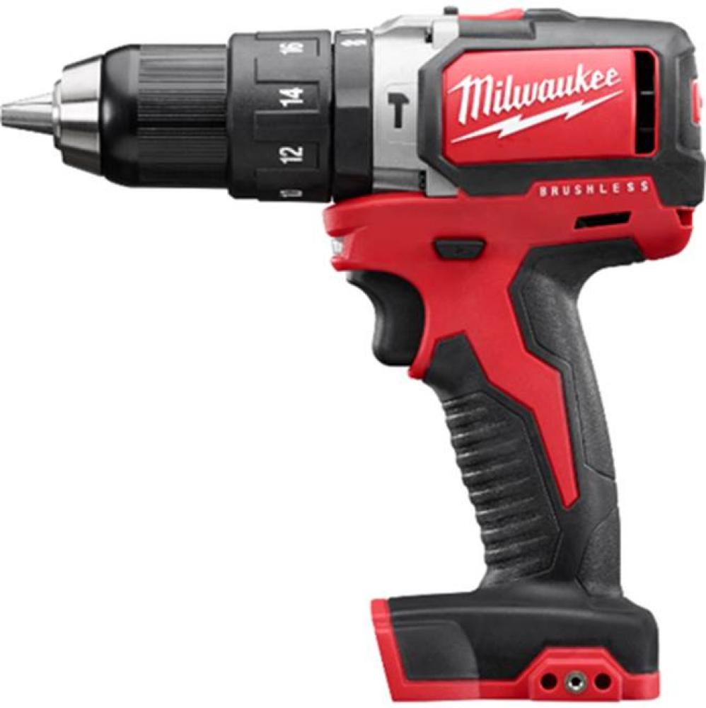 M18 1/2&apos;&apos; Compact Brushless Hammer Drill/Driver Tool Only