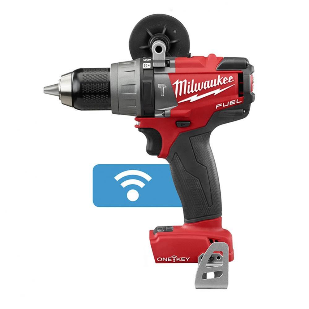 M18 Fuel 1/2&apos;&apos; Hammer Drill/Driver With One-Key Tool Only