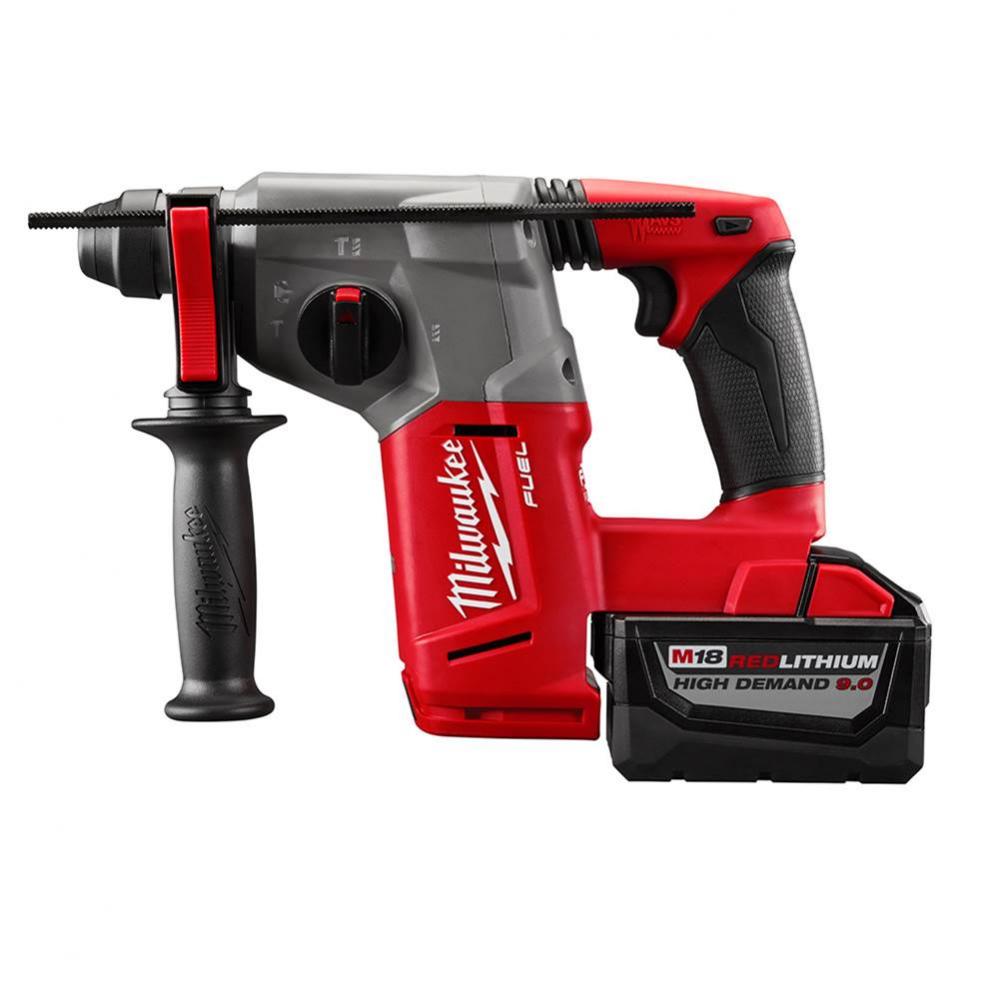 M18 Fuel 1&apos;&apos; Sds Plus Rotary Hammer High Demand Kit