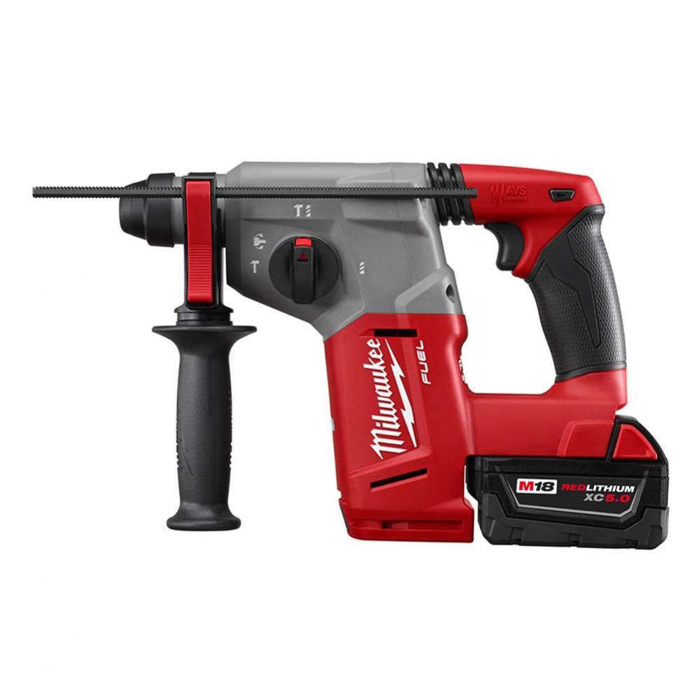 M18 Fuel 1&apos;&apos; Sds Plus Rotary Hammer Kit