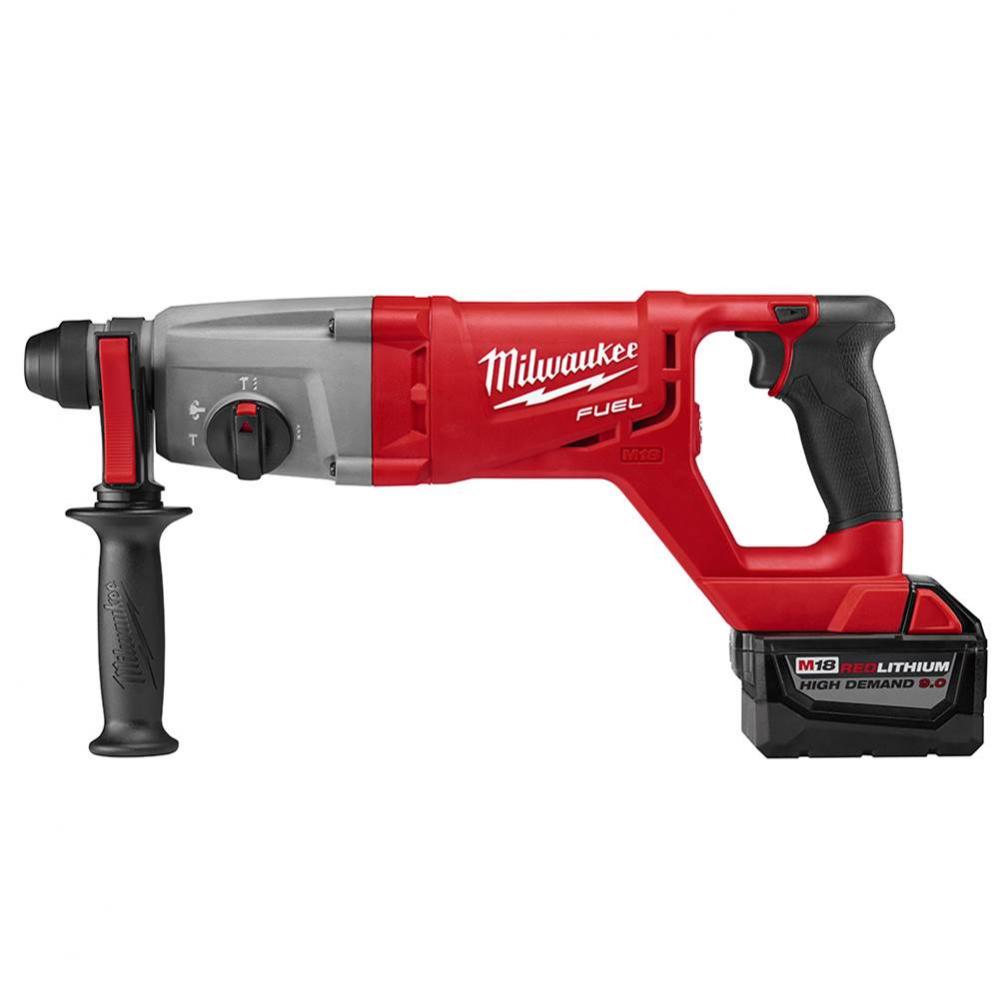 M18 Fuel 1&apos;&apos; Sds Plus D-Handle Rotary Hammer High Demand Kit