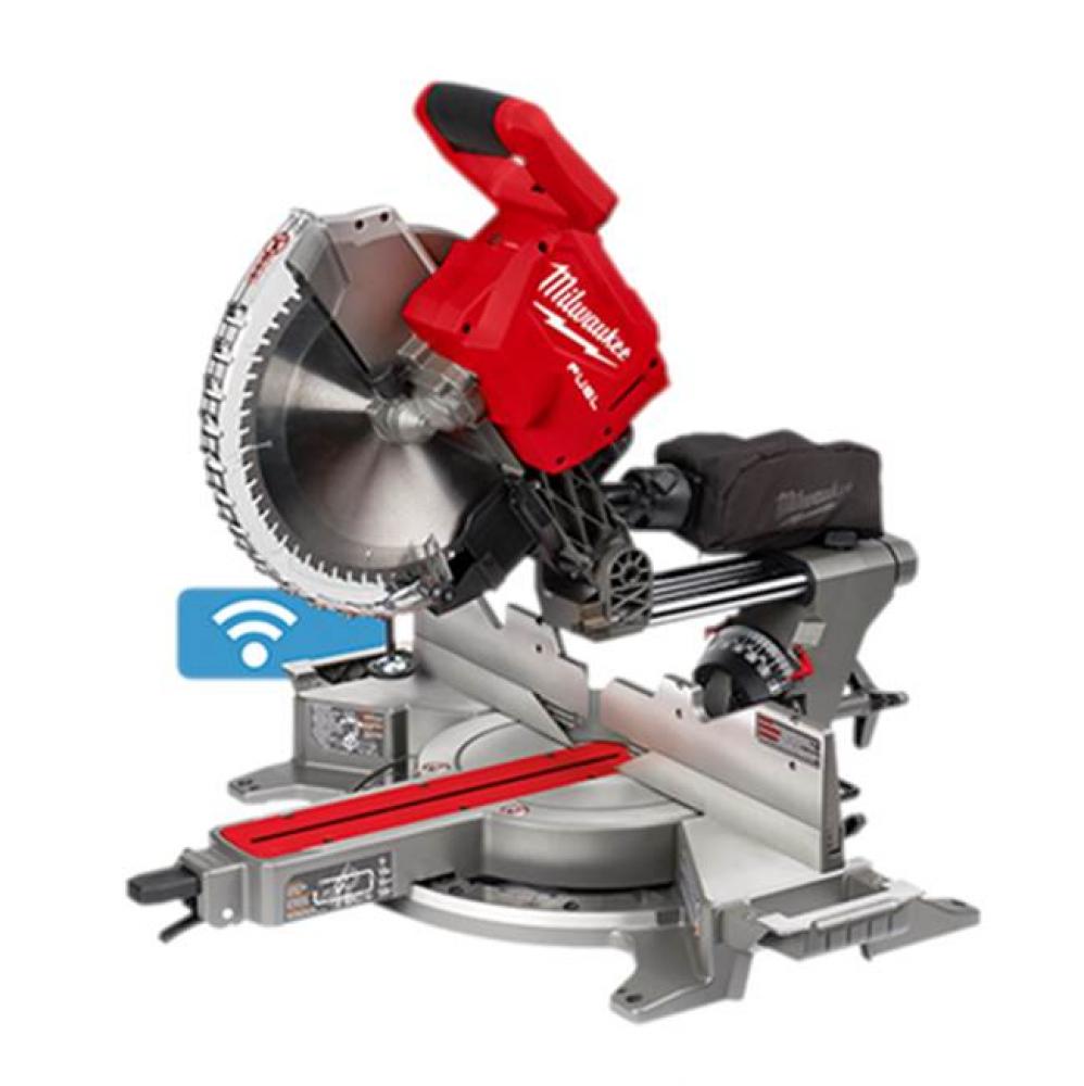 M18 Fuel 12&apos;&apos; Dual Bevel Sliding Compound Miter Saw - Kit