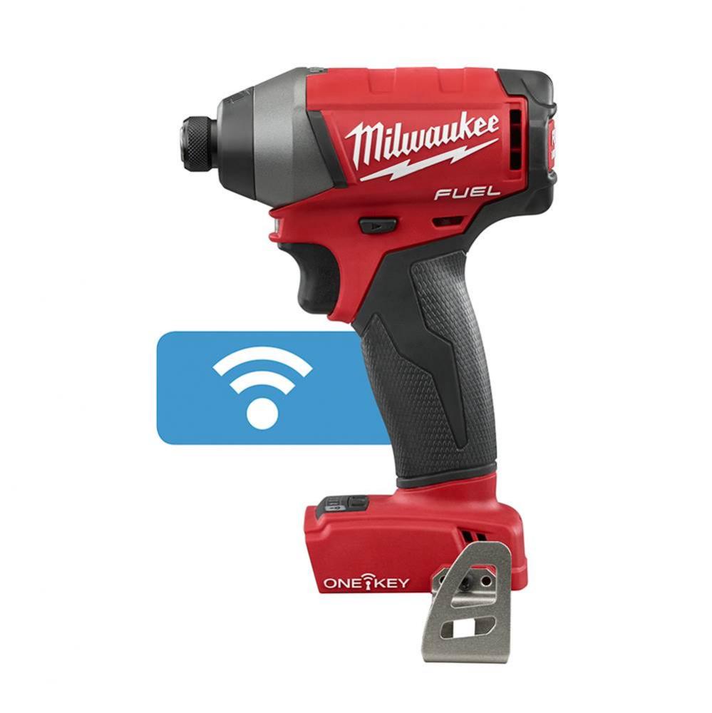 M18 Fuel 1/4&apos;&apos; Hex Impact Driver With One-Key Tool Only