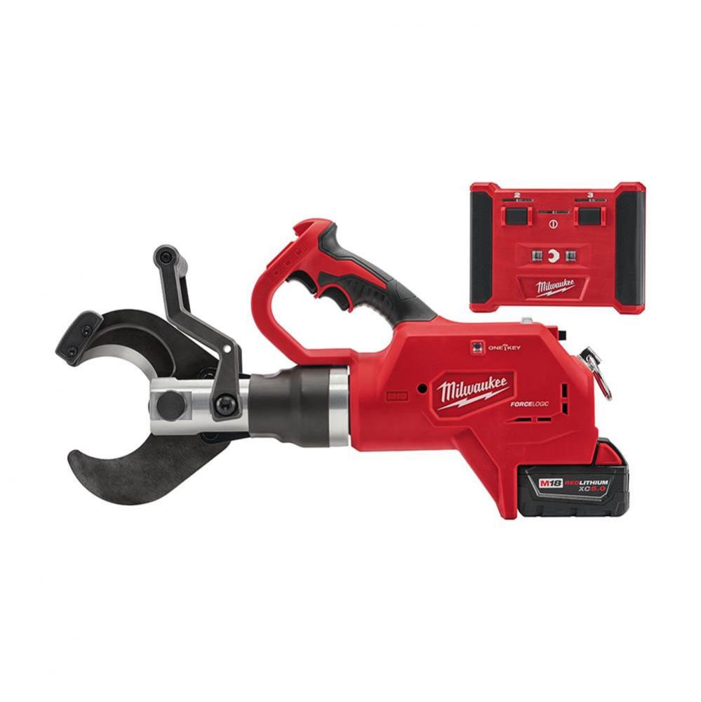 M18 Force Logic 3&apos;&apos; Underground Cable Cutter With Wireless Remote