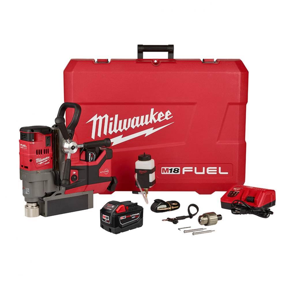 M18 Fuel 1-1/2&apos;&apos; Magnetic Drill High Demand Kit