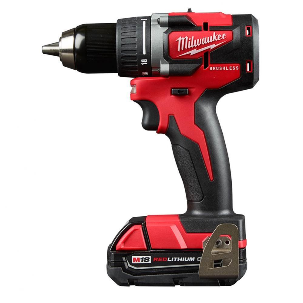 M18 1/2&apos;&apos; Compact Brushless Drill / Driver Kit