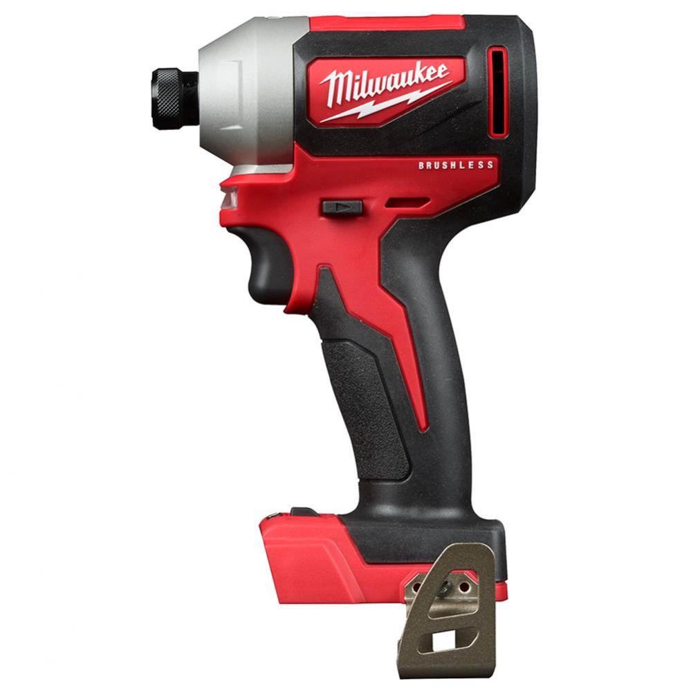 M18 1/4&apos;&apos; Hex Brushless 3 Speed Impact Driver - Tool Only