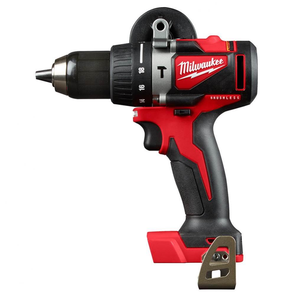 M18 1/2&apos;&apos; Brushless Hammer Drill - Tool Only