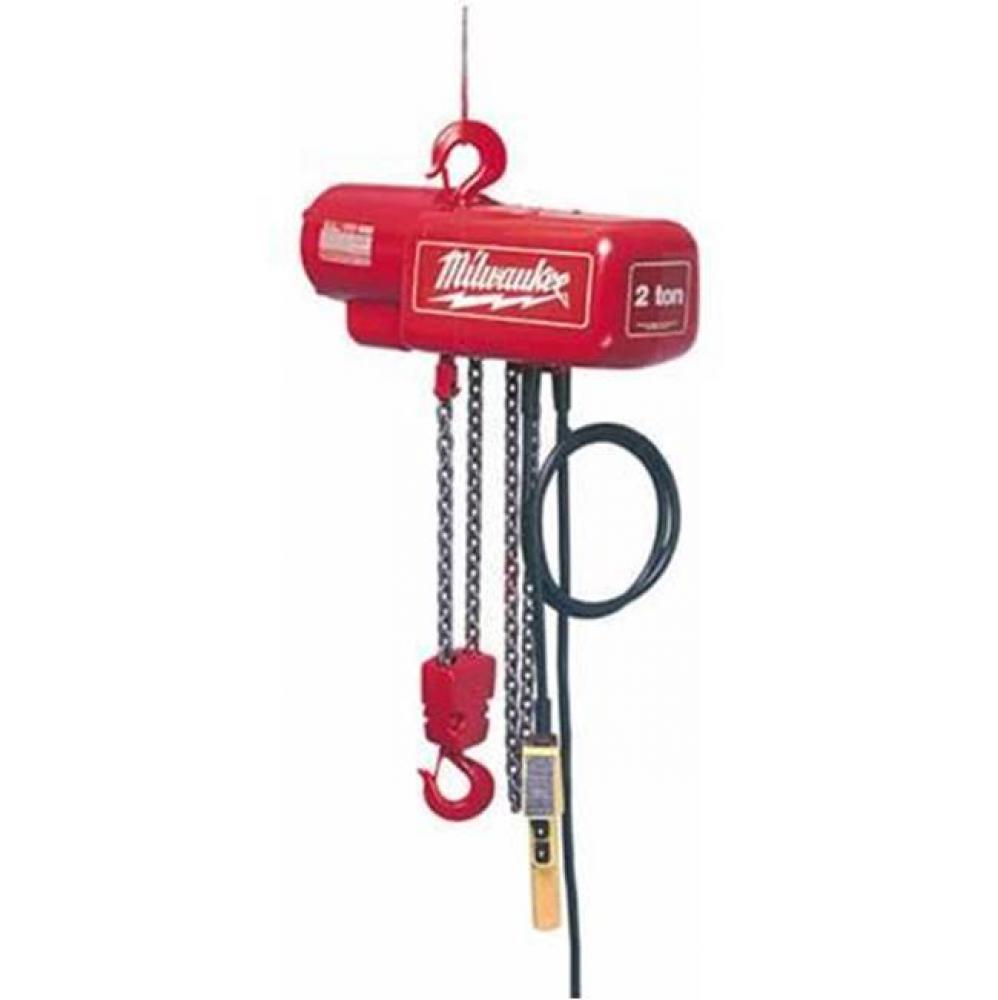 Hoist 1/2 Ton Ele 15 Ft