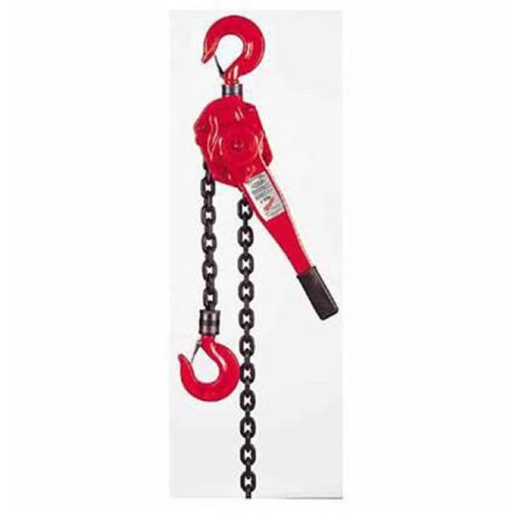 Hoist 1-1/2 Ton Lever 25Ft