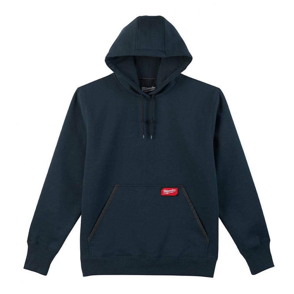 Hd Pullover Hoodie - Blue 2X